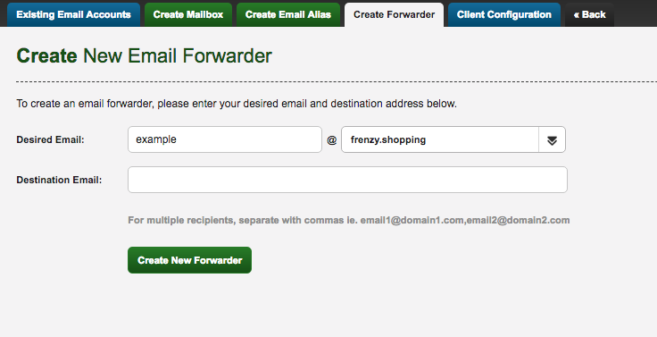 How to Set Up Shopify Email Forwarding for Your Domain ...